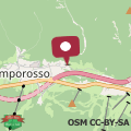 Mapa Appartamento Camporosso