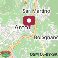 Map Appartamento caneve