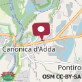 Map Appartamento Canonica D Adda - 10 minuti da Leolandia