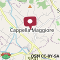 Mapa Appartamento Cansiglio