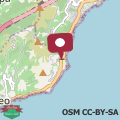 Map Appartamento Capo Mimosa