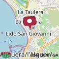 Mapa Appartamento Carbonia 38 Alghero