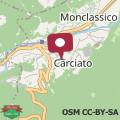 Map Appartamento carciato dimaro