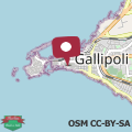 Map Appartamento Carducci 1 by Salentoville Gallipoli