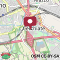 Mappa Appartamento Carducci Fiera Rho Milan