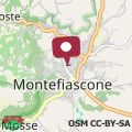 Mappa Appartamento Casa Armonia a Montefiascone