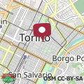 Mappa Appartamento Casa Bogino - centro storico di Torino by Bib's Apartments