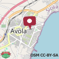 Map Appartamento Casa Graziosa con WiFi e Aria Condizionata a 500 m dalla Spiaggia Avola