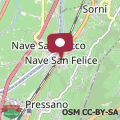 Mappa Appartamento Casa Loner a 10 minuti da Trento