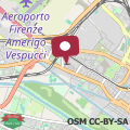 Mapa Appartamento "Casa Mia" Florence