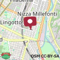 Mapa appartamento casa nizza - metro lingotto fiere - inalpi arena