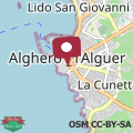 Carte Appartamento Casa Simon nel centro di Alghero