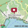 Map Appartamento Casa Sole a Monterosso