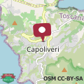 Karte Appartamento CASA SOLE nel centro di Capoliveri