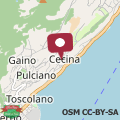 Mapa Appartamento Casaliva sul Garda