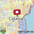 Mapa Appartamento Catania centro