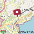 Map Appartamento Catania con vista sul golfo di Ognina