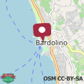 Map Appartamento Catullo