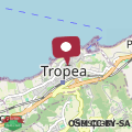 Mapa Appartamento Cavaliere Tropea