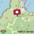 Karte Appartamento Cavo