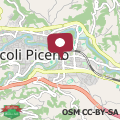 Mapa Appartamento Cecco d’Ascoli