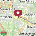 Map Appartamento Centrale a 10 Min dal Cuore di Siena