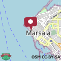 Mapa Appartamento centrale a Marsala!