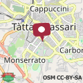Map Appartamento centrale a Sassari