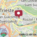 Map Trieste Central Stay 6 Posti Letto