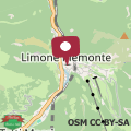 Mappa Appartamento centrale Limone Piemonte