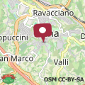 Map Appartamento centrale nella contrada della Tartuca