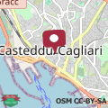 Map Appartamento centro cagliari