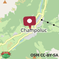 Mappa appartamento centro Champoluc