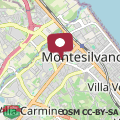 Mappa Appartamento Centro dei Venti