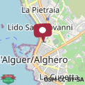 Mappa Appartamento Centro del Porto