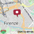 Mappa appartamento centro Firenze