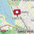 Mapa Appartamento centro Lecco