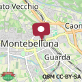 Mappa Appartamento centro Montebelluna