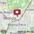 Map Appartamento centro Monza