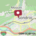 Map Appartamento centro Sondrio