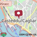 Mapa Appartamento centro storico Cagliari - Alter Nos house