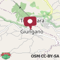 Map Appartamento Centro Storico di Giungano in Cilento