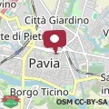 Karte Appartamento Centro Storico di Pavia