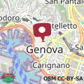 Map Appartamento centro storico GinHouse