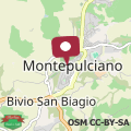 Carte Appartamento centro storico La Pulcianella con vista mozzafiato