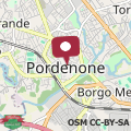 Karte Appartamento centro storico Pordenone