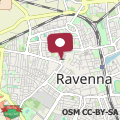 Mappa Appartamento centro storico Ravenna