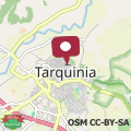 Mappa Appartamento centro storico Tarquinia