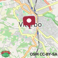 Map Appartamento centro storico Viterbo