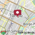 Mapa Appartamento Centro Torino San Carlo